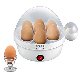 Яйцеварка Adler AD 4459 на 7 яєць 450 Вт Білий (103135574)