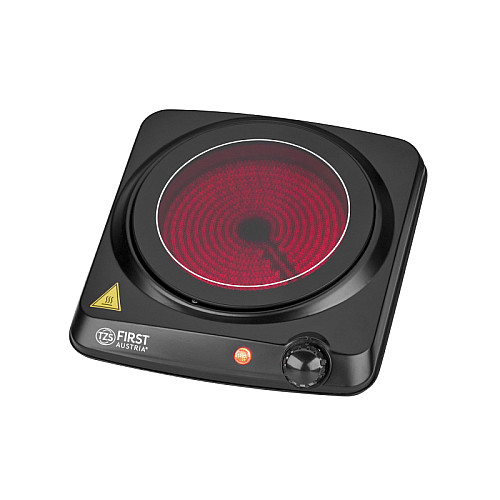 Настольная плита First Austria FA-5097-1 2.5 кВт Черный (103136412)