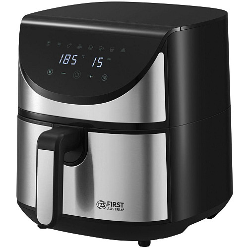 Фритюрница First Austria FA-5053-6 5.8 л Черно-серебристый (103265105)