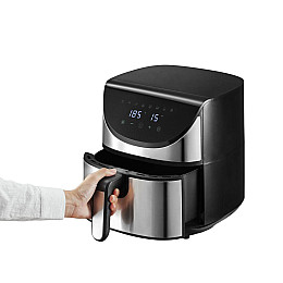 Фритюрница First Austria FA-5053-6 5.8 л Черно-серебристый (103265105)