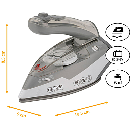 Утюг First Austria FA-5640-3 1100 Вт 70 мл Серый (104027632)