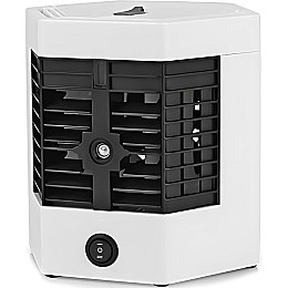 Настольный портативный мини-кондиционер Arctic Ultra Pro 2Х с увлажнителем воздуха 750 мл 16х20х20 см Белый (2104618514)
