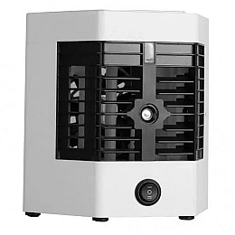 Настольный портативный мини-кондиционер Arctic Ultra Pro 2Х с увлажнителем воздуха 750 мл 16х20х20 см Белый (2104618514)