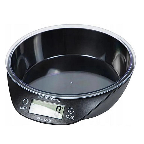 Веси кухонні електронні Blow KS206 Black