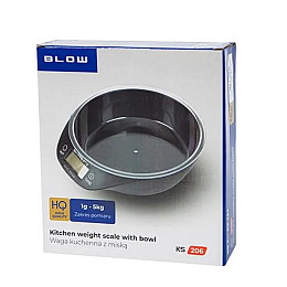 Веси кухонні електронні Blow KS206 Black