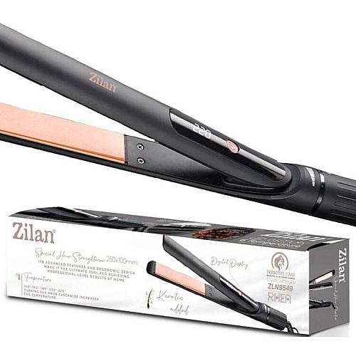 Випрямляч для волосся Zilan ZLN9549 Чорний