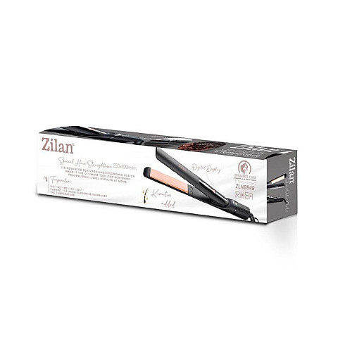 Випрямляч для волосся Zilan ZLN9549 Чорний