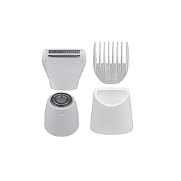 Жіночий тример Zilan ZLN8740 3в1 Білий