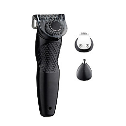 Чоловічий тример для бороди та вух Zilan ZLN8719 4в1 Чорний