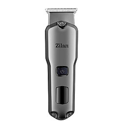 Триммер для бороди та вусів Zilan ZLN8634 5в1 Сірий