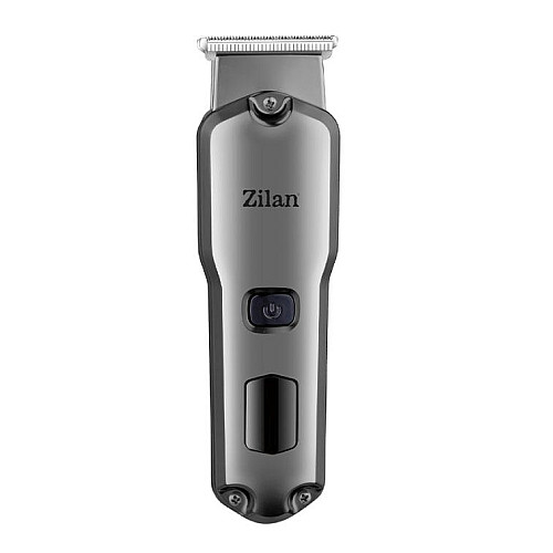 Триммер для бороди та вусів Zilan ZLN8634 5в1 Сірий
