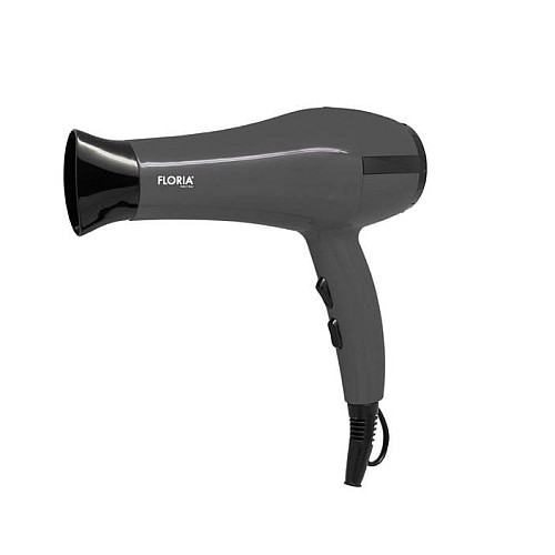 Фен для волос Floria ZLN8986 Сірий