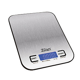 Цифрові кухонні ваги Zilan ZLN2984 5 кг iz16675