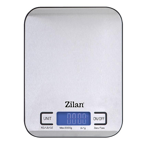 Цифрові кухонні ваги Zilan ZLN2984 5 кг iz16675