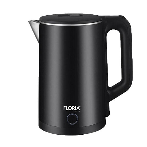 Чайник електричний Floria ZLN4919 2 л Чорний