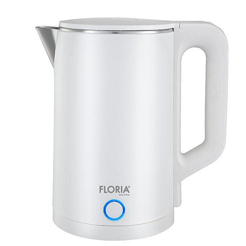 Електричний чайник Floria ZLN4920 2 л Білий