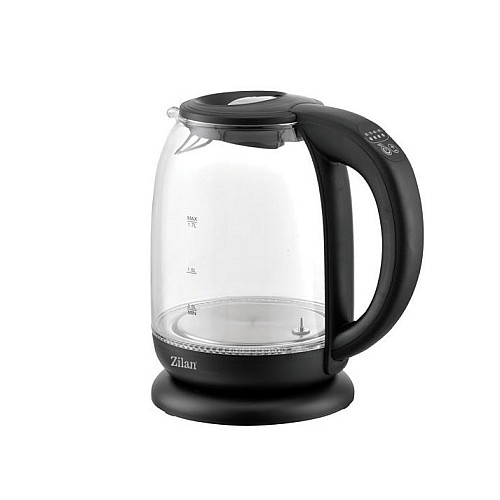 Чайник електричний з регулюванням температури Zilan ZLN3956 Чорний