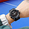 Часы наручные Smael 8075 Black (17782-hbr)