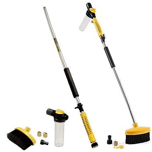 Универсальная мини-мойка высокого давления No Brand Digital Water Zoom Желтый (2104618532)