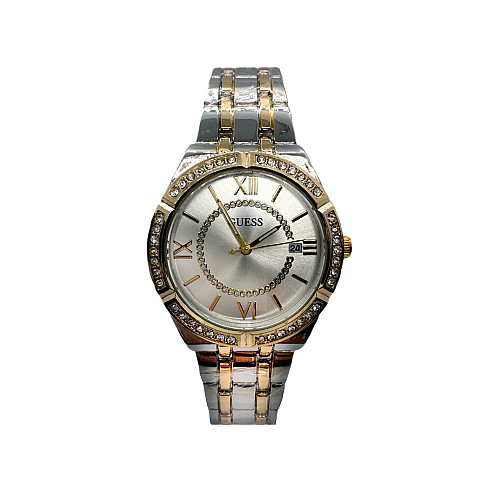 Часы женские наручные Guess IBW912SYO Золотисто-серебристый