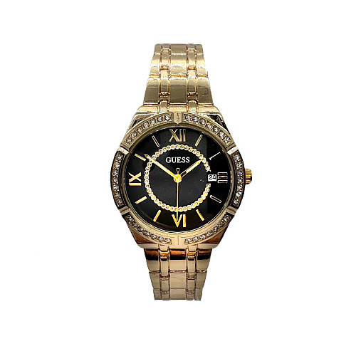 Часы женские наручные Guess IBW912YB Желтое золото