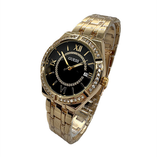 Часы женские наручные Guess IBW912YB Желтое золото