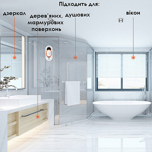 Робот для мытья окон Liectroux HCR-09 Белый (13492-85960)