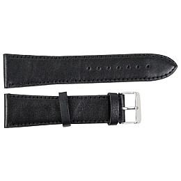 Ремешок для годинників Mykhail Ikhtyar 22х2х2.4 см Чорний (S699-24S Black)