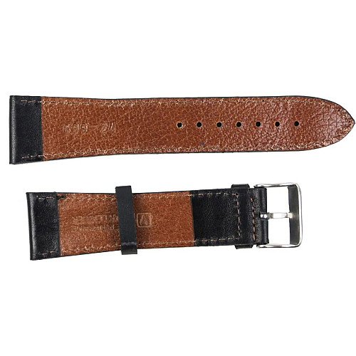 Ремешок для годинників Mykhail Ikhtyar 22х2х2.4 см Чорний (S699-24S Black)