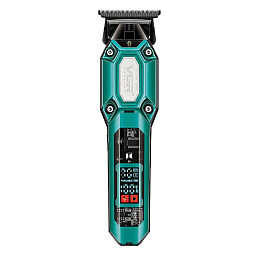 Машинка для стрижки волос VGR V-900 Barber Зелений (2527111768)