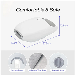 Массажер для рук No Brand FE-0161 Белый (2529569077)