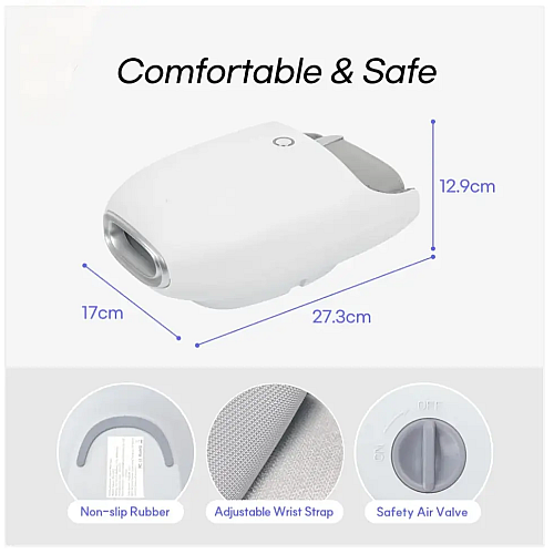 Массажер для рук No Brand FE-0161 Белый (2529569077)