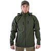 Куртка чоловіча No Brand Soft Shell XL Оливковий (2545104075)