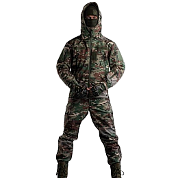 Костюм чоловічий Aura ВТ0476 33-03 Мультикам S (2561384290)