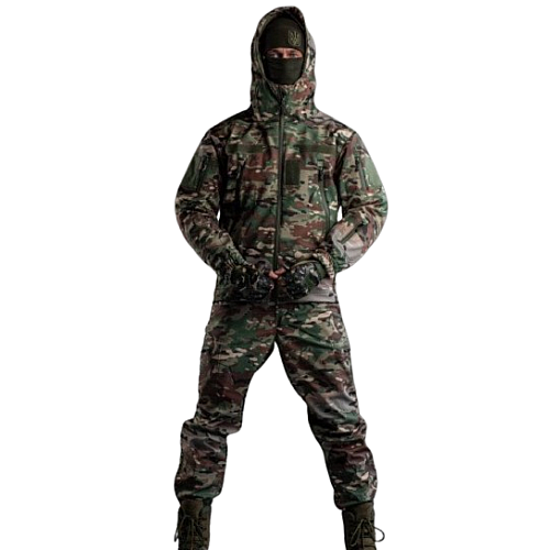 Костюм чоловічий Aura ВТ0476 33-03 Мультикам XL (2561396997)