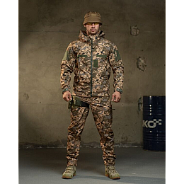 Костюм чоловічий Rocket НП4862 Піксель S (2561480917)