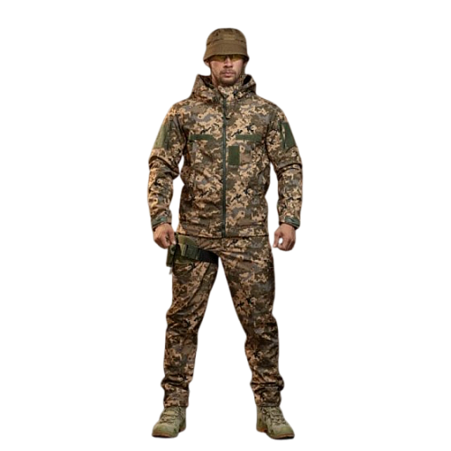 Костюм чоловічий Rocket НП4862 Піксель XXL (2561480921)