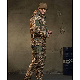 Костюм чоловічий Rocket НП4862 Піксель XXL (2561480921)