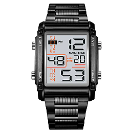 Часы мужские наручные Skmei 2206 Черный (2567559790)