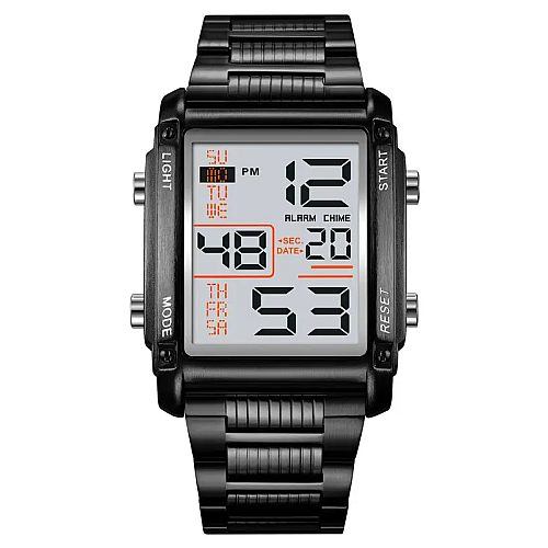 Часы мужские наручные Skmei 2206 Черный (2567559790)