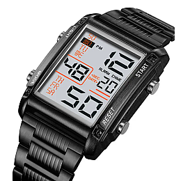 Часы мужские наручные Skmei 2206 Черный (2567559790)