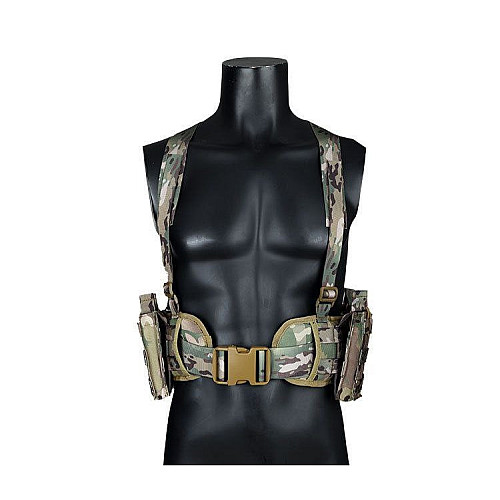 Ременно-плечева система Yakeda One Size Мультикам (2567615023)