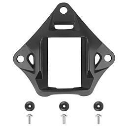 Шрауд для шлема No Brand Fast 10x9.4 см Чорний (2568611324)