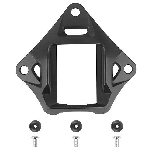 Шрауд для шлема No Brand Fast 10x9.4 см Чорний (2568611324)