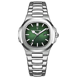 Часы мужские наручные Poedagar Great Limited Серебристый (2568716063)