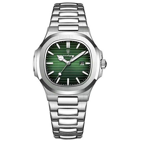 Часи чоловічі наручні Poedagar Great Limited Сріблястий (2568716063)