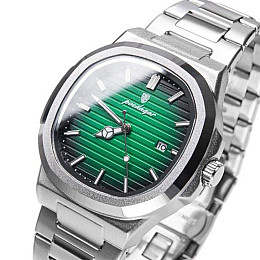 Часы мужские наручные Poedagar Great Limited Серебристый (2568716063)