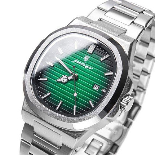 Часи чоловічі наручні Poedagar Great Limited Сріблястий (2568716063)