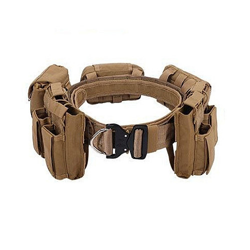 Пояс модульний розвантажувальний Yakeda One Size Койот (2568821301)