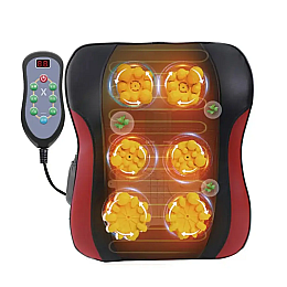 Подушка массажная SHIATSU-168 Черный (2571508879)